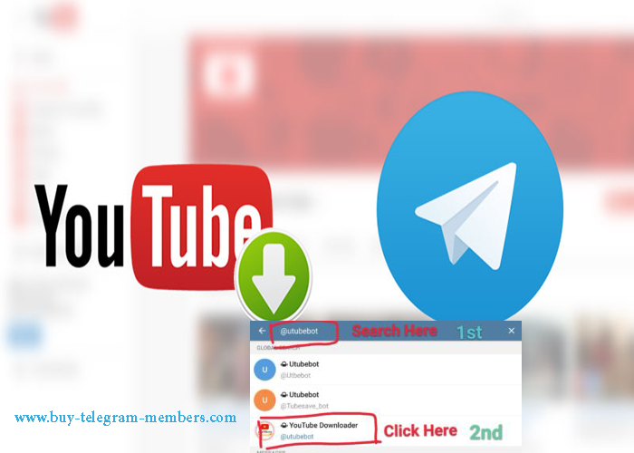 Bot telegram youtube downloader video Convert YouTube