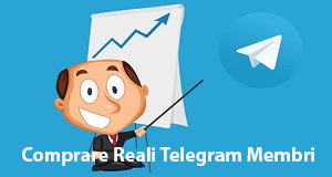 comprare reali telegram membri