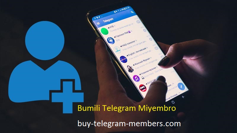 Bumili Telegram mga myembro
