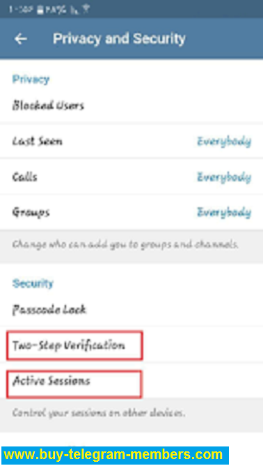 Telegram hacking tutorial in several steps