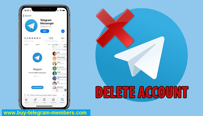 Recover a deleted Telegram account