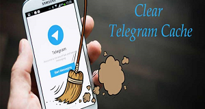 Clear Telegram Cache program