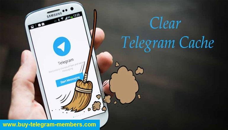 Clear Telegram Cache program