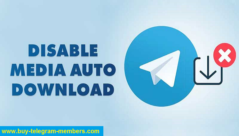  Disable Auto Download in Telegram