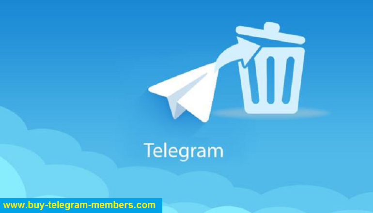 Automatic deletion Telegram account