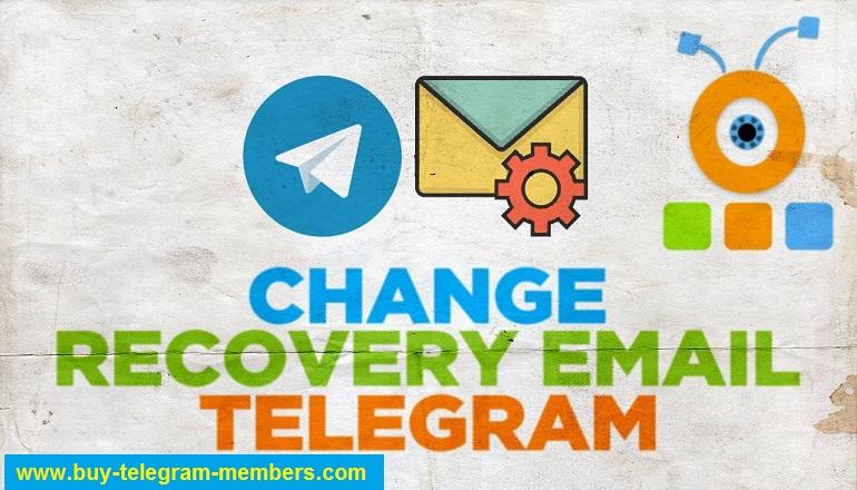 change telegram recovery email
