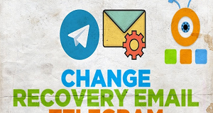 change telegram recovery email