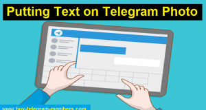 Putting Text on Telegram Photo