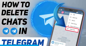 How To Delete Telegram Chat History